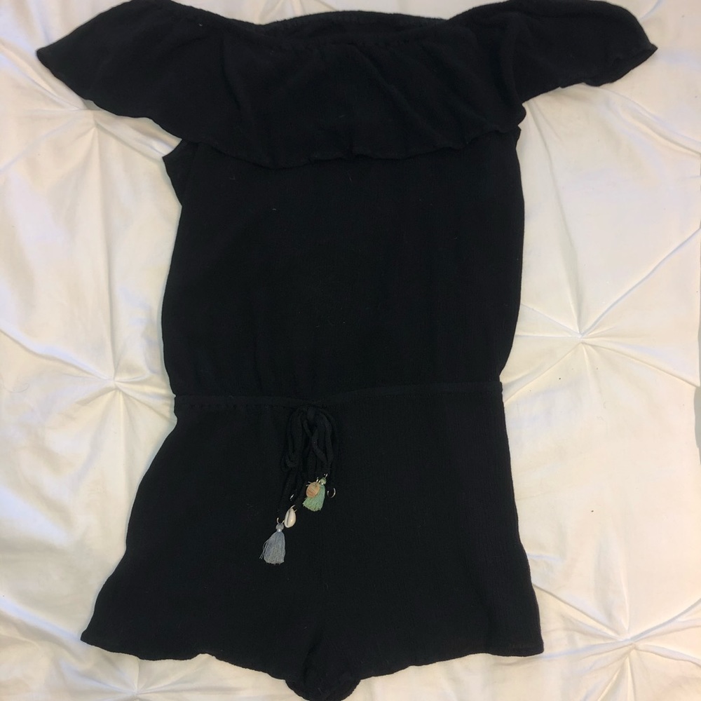 Off the shoulder romper